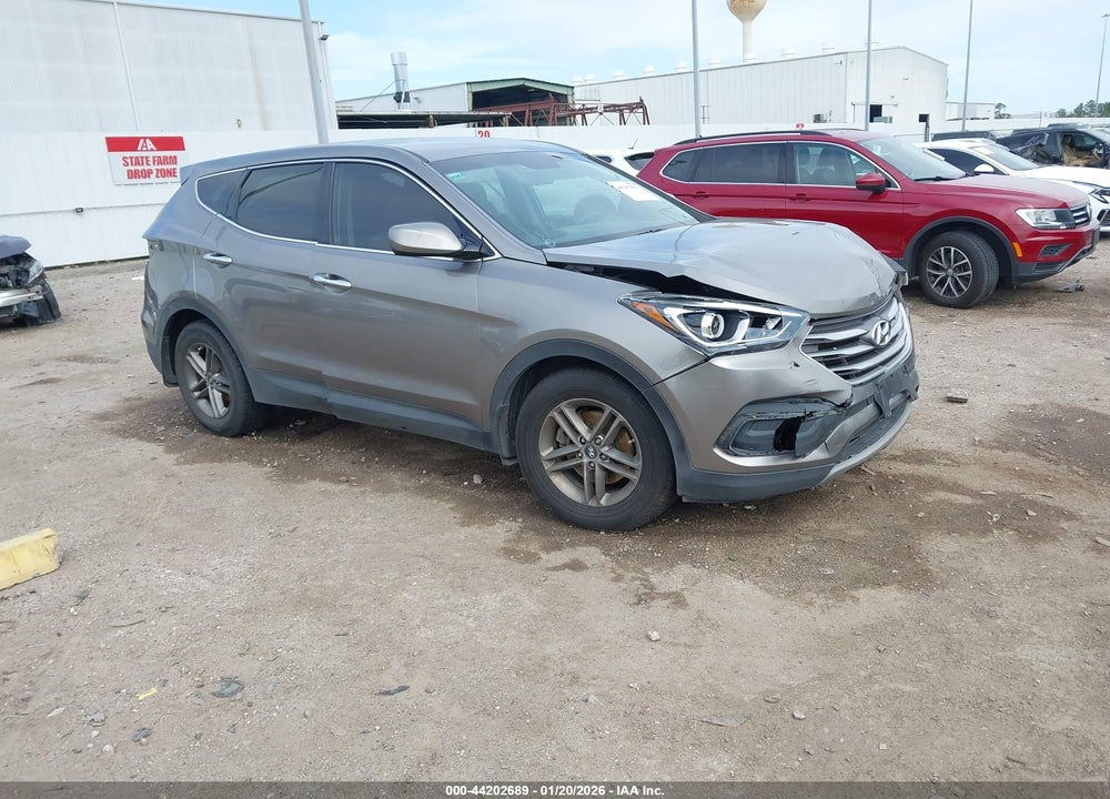 2018 HYUNDAI SANTA FE SPORT 2.4L VIN: 5NMZT3LBXJH088957