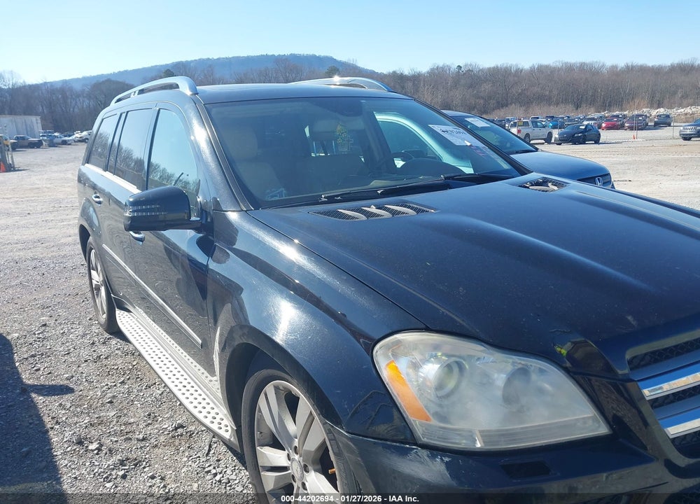 2012 MERCEDES-BENZ GL 450 4MATIC VIN: 4JGBF7BE0CA771643