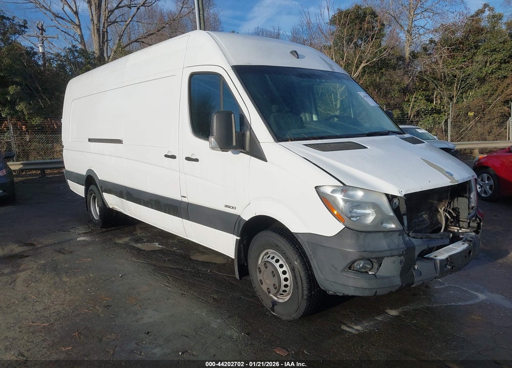 2014 MERCEDES-BENZ SPRINTER 3500 HIGH  ROOF VIN: WD3PF1CC6E5919465