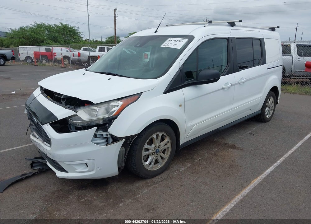 2019 FORD TRANSIT CONNECT XLT VIN: NM0GS9F24K1390617