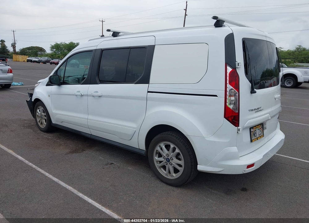 2019 FORD TRANSIT CONNECT XLT VIN: NM0GS9F24K1390617