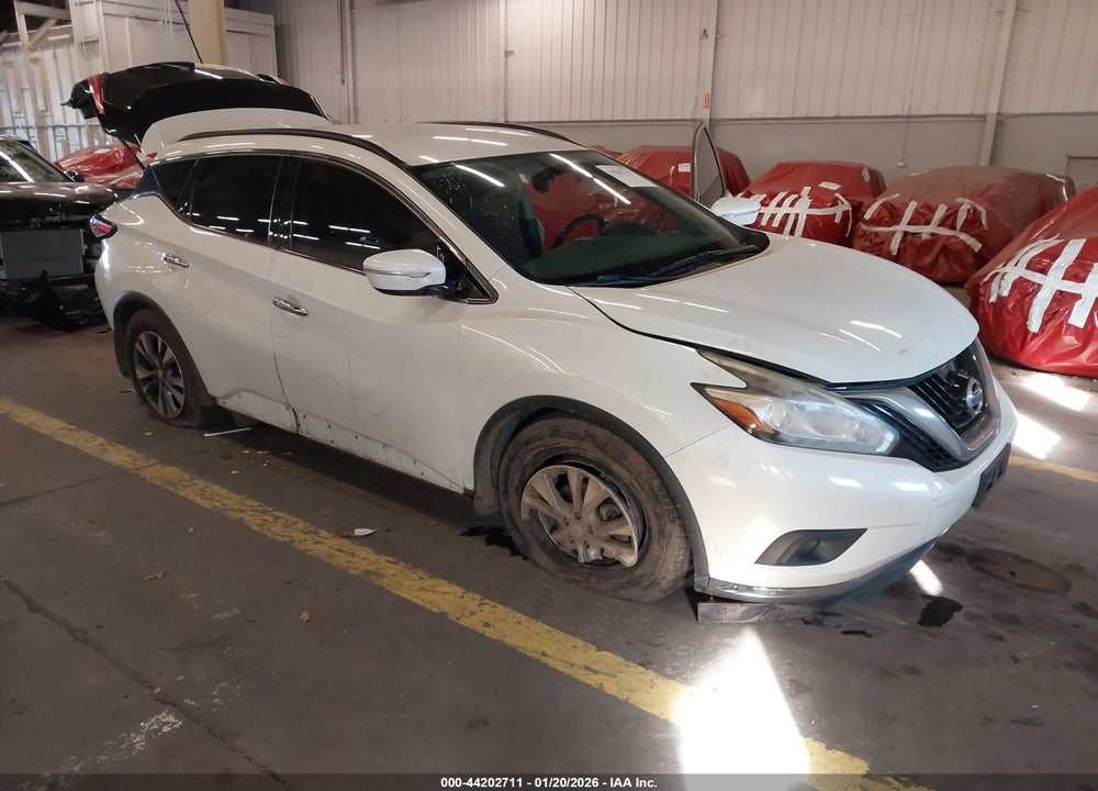 2015 NISSAN MURANO SV VIN: 5N1AZ2MH6FN214410