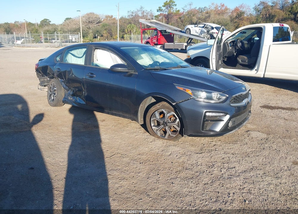 2020 KIA FORTE LXS VIN: 3KPF24AD7LE170025