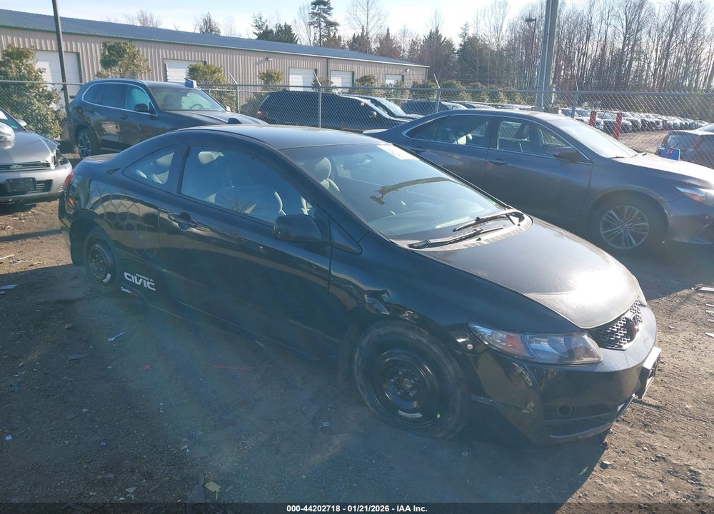 2009 HONDA CIVIC LX VIN: 2HGFG12629H527979