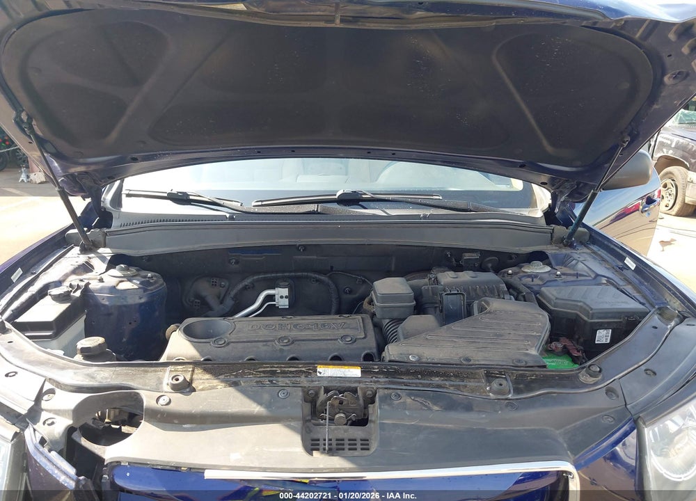 2010 HYUNDAI SANTA FE GLS VIN: 5NMSG3AB0AH398995