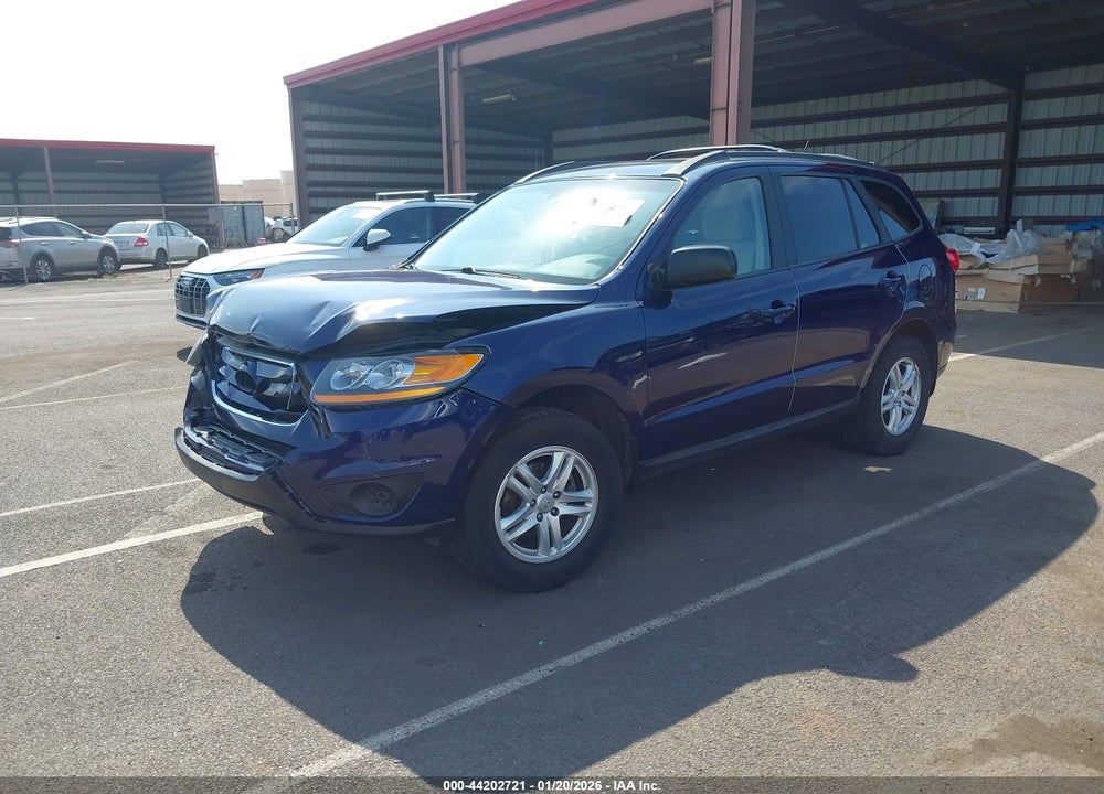 2010 HYUNDAI SANTA FE GLS VIN: 5NMSG3AB0AH398995