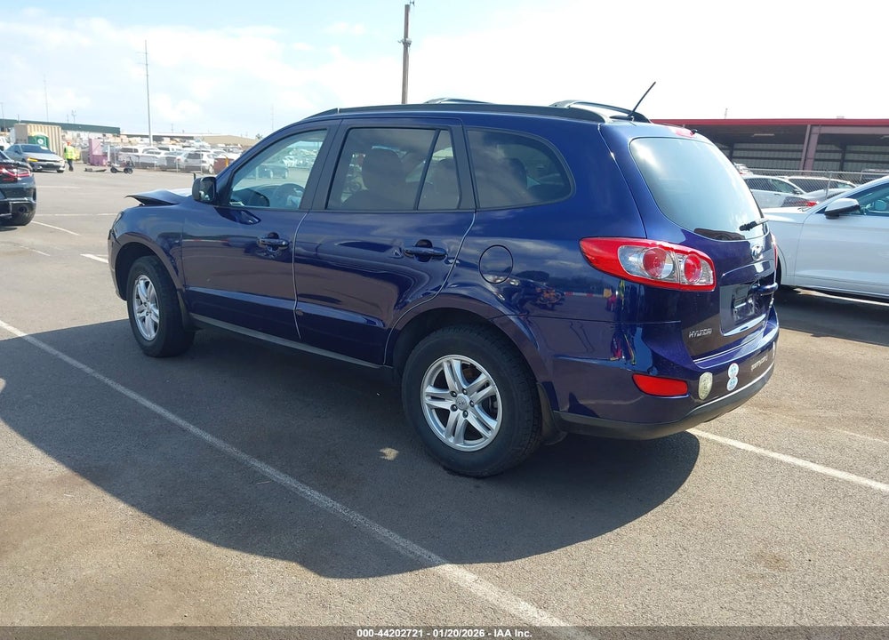 2010 HYUNDAI SANTA FE GLS VIN: 5NMSG3AB0AH398995
