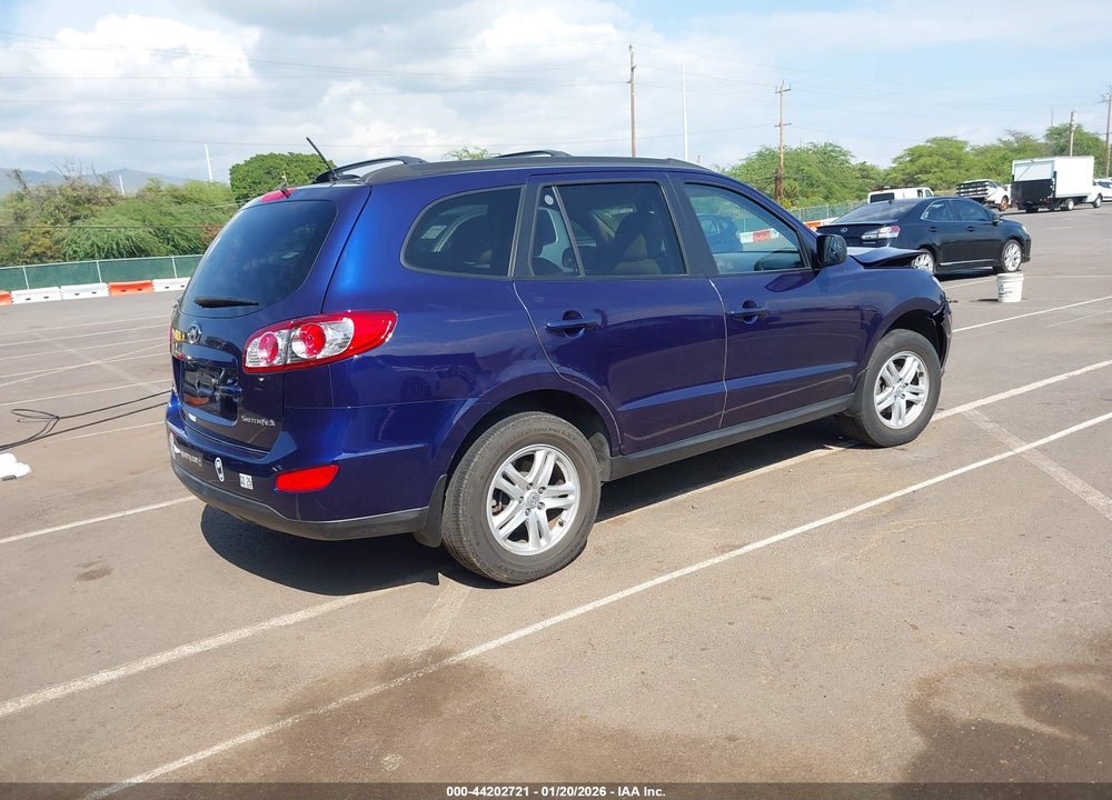 2010 HYUNDAI SANTA FE GLS VIN: 5NMSG3AB0AH398995