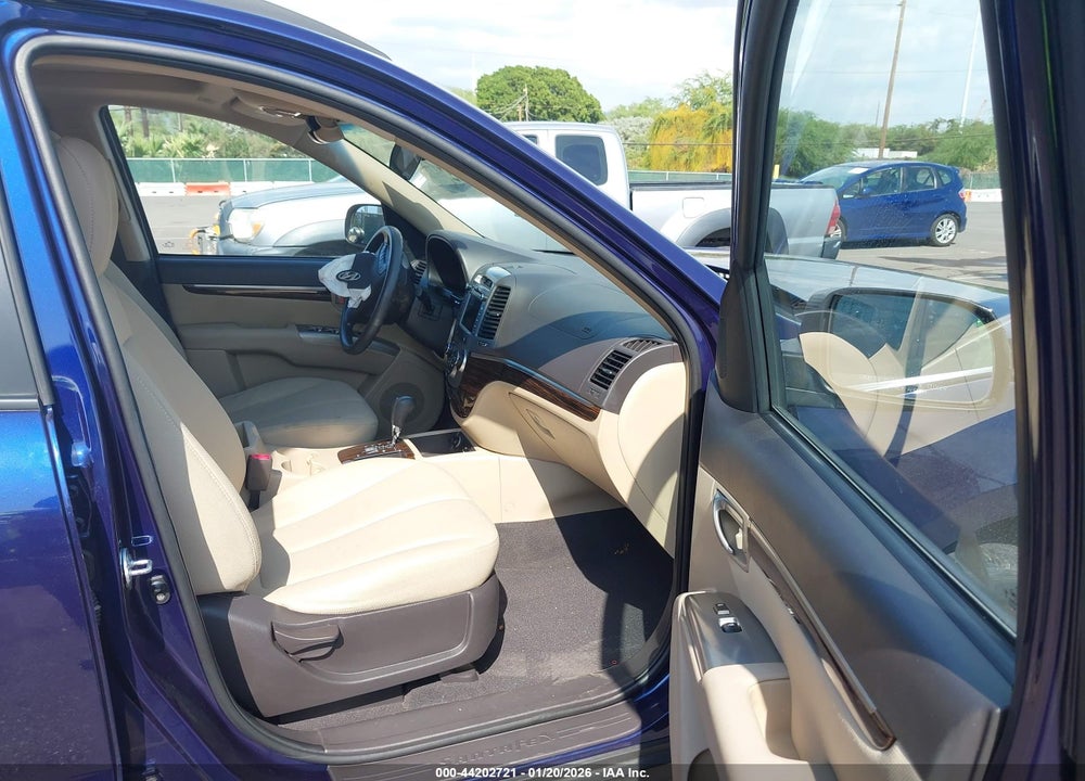 2010 HYUNDAI SANTA FE GLS VIN: 5NMSG3AB0AH398995