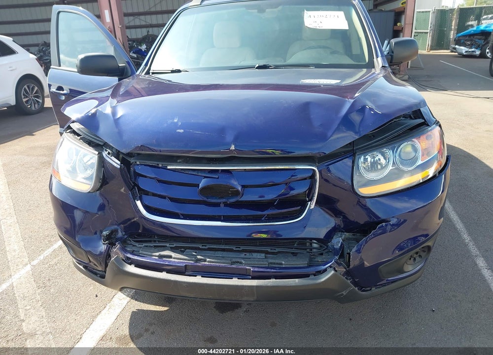 2010 HYUNDAI SANTA FE GLS VIN: 5NMSG3AB0AH398995