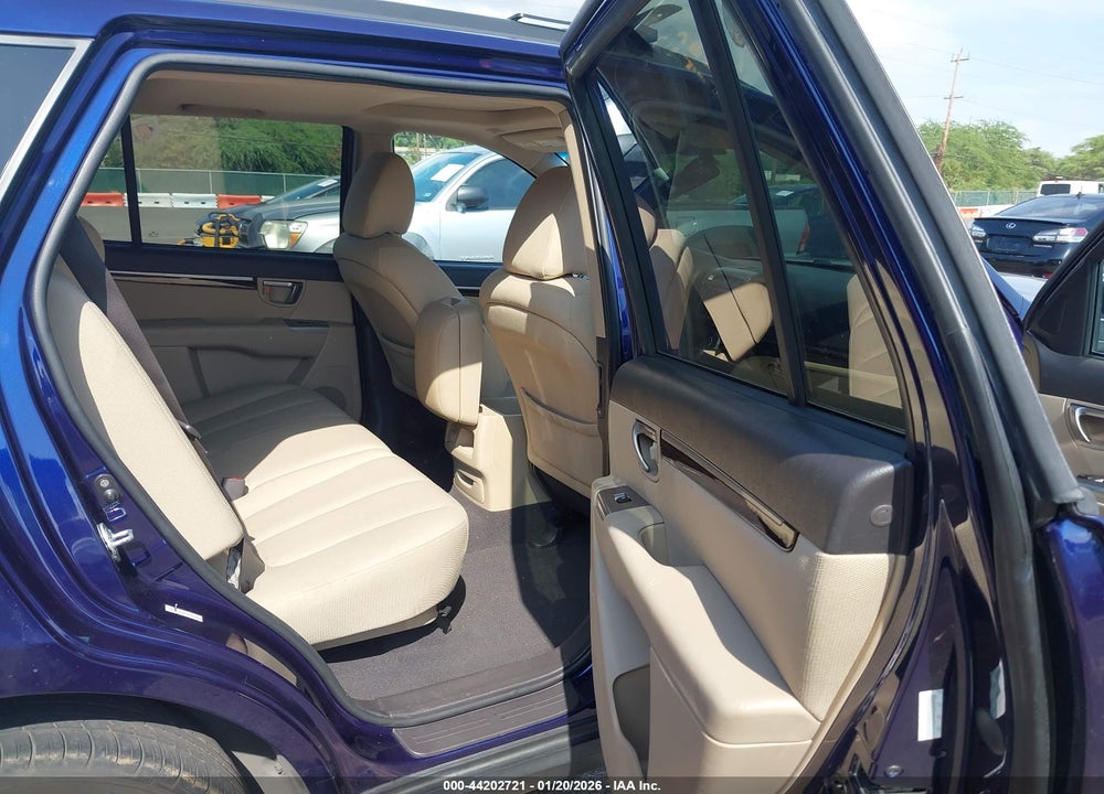 2010 HYUNDAI SANTA FE GLS VIN: 5NMSG3AB0AH398995
