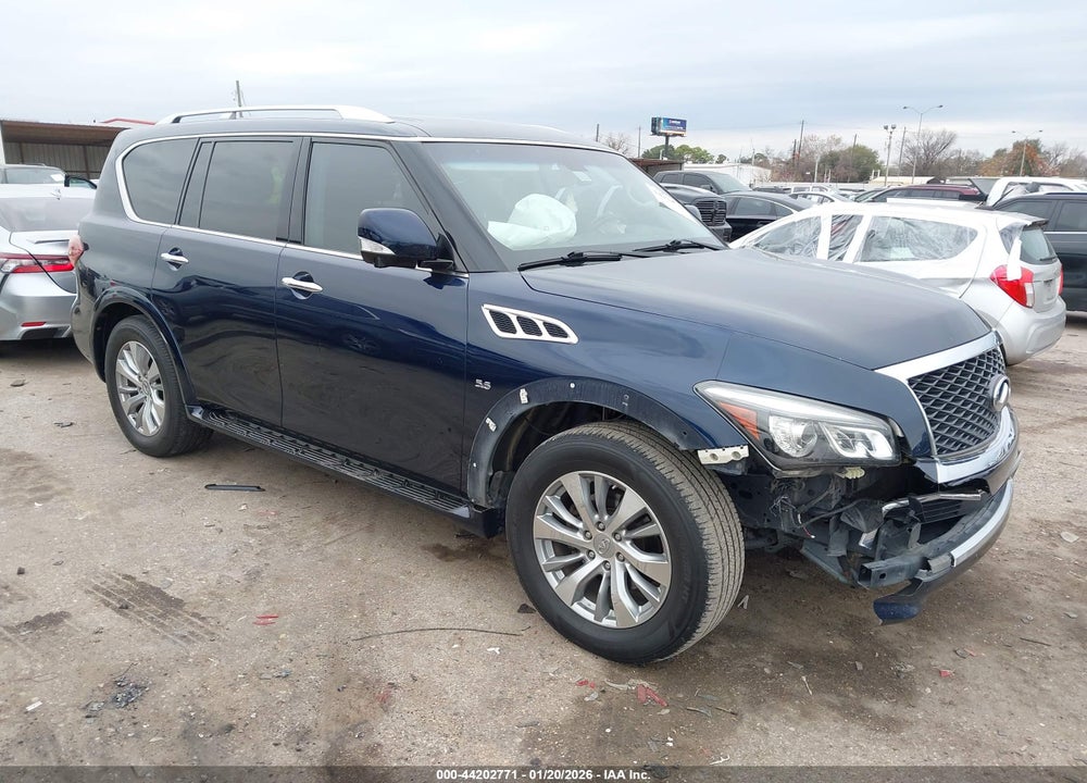 2017 INFINITI QX80 VIN: JN8AZ2NF4H9643854