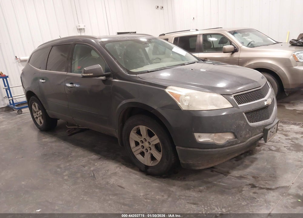 2011 CHEVROLET TRAVERSE 1LT VIN: 1GNKVGEDXBJ176217