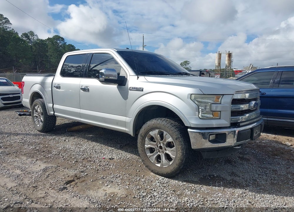 2015 FORD F-150 LARIAT VIN: 1FTEW1EF5FFD00615