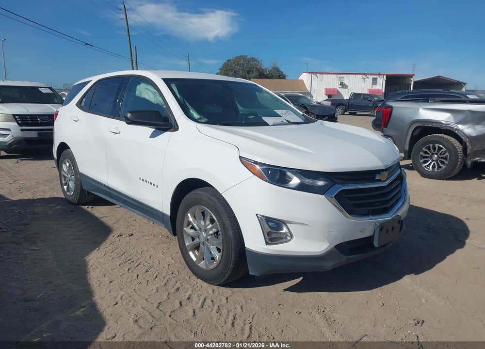 2018 CHEVROLET EQUINOX LS VIN: 2GNAXHEV0J6295605