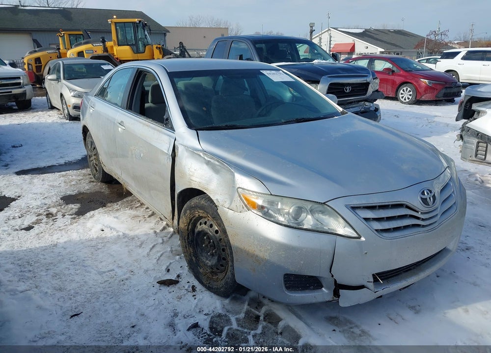 2011 TOYOTA CAMRY LE VIN: 4T4BF3EKXBR111512