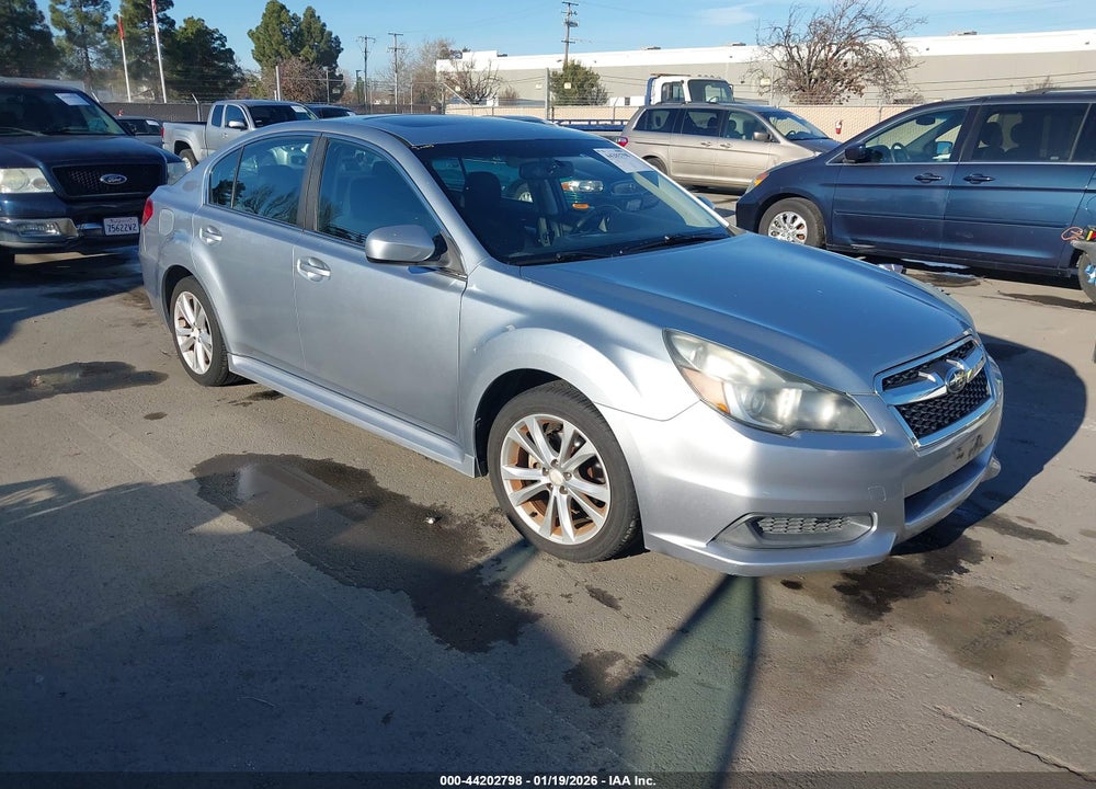 2014 SUBARU LEGACY 2.5I PREMIUM VIN: 4S3BMBD69E3018767