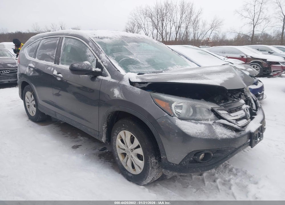 2013 HONDA CR-V EX VIN: 2HKRM4H50DH672104