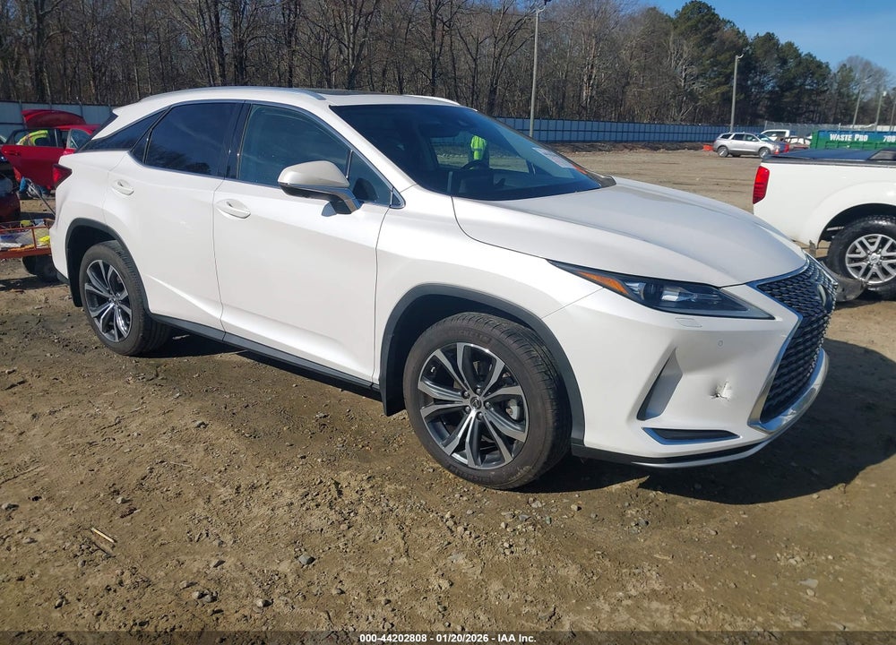 2022 LEXUS RX 350 VIN: 2T2HZMAA7NC232501