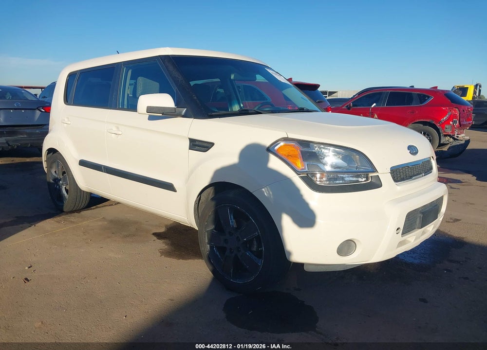 2011 KIA SOUL ! VIN: KNDJT2A27B7715603