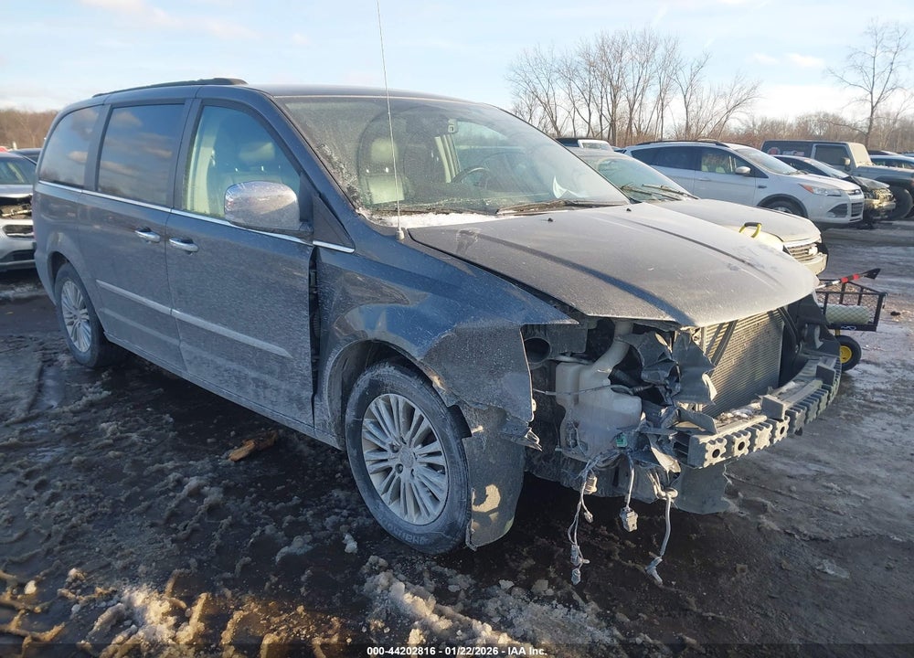 2015 CHRYSLER TOWN & COUNTRY TOURING-L VIN: 2C4RC1CG6FR618581