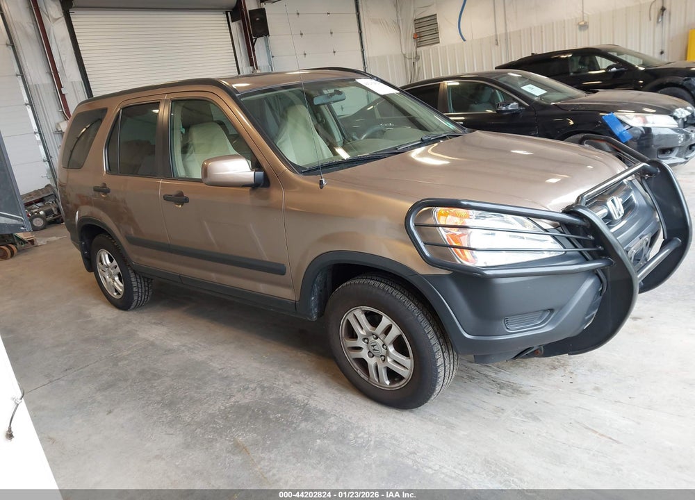 2004 HONDA CR-V EX VIN: SHSRD78894U249816