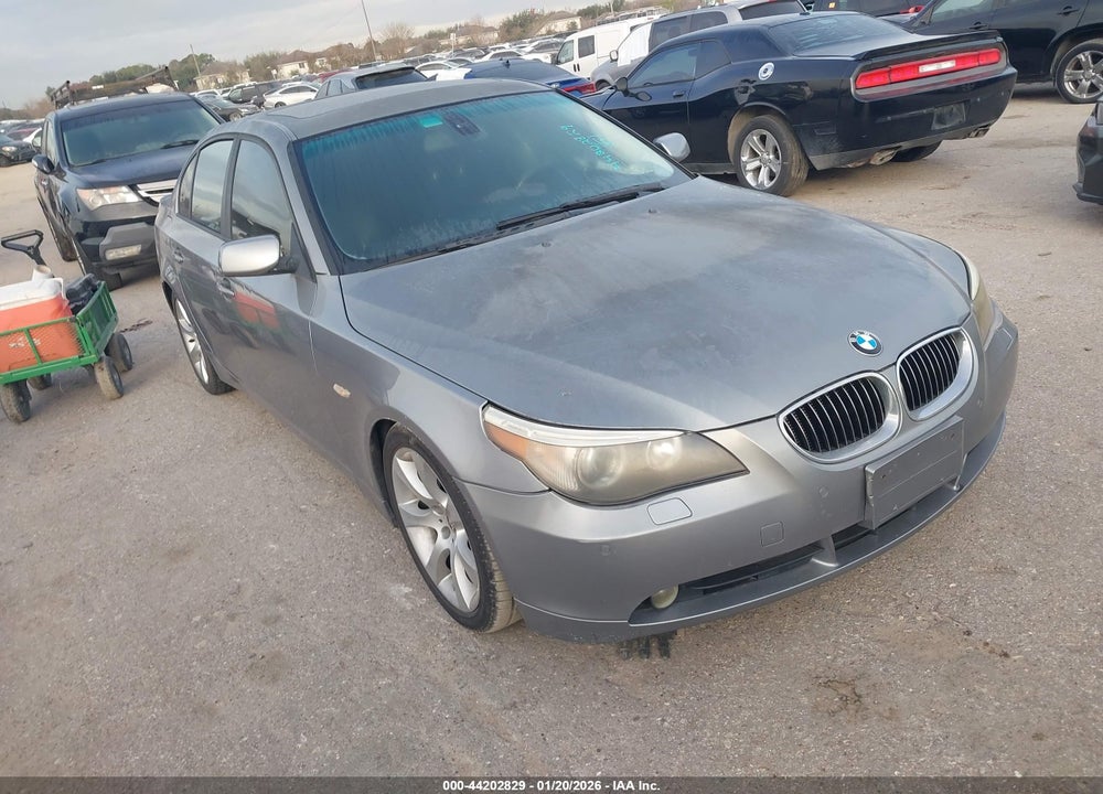 2005 BMW 545I VIN: WBANB33515B089188