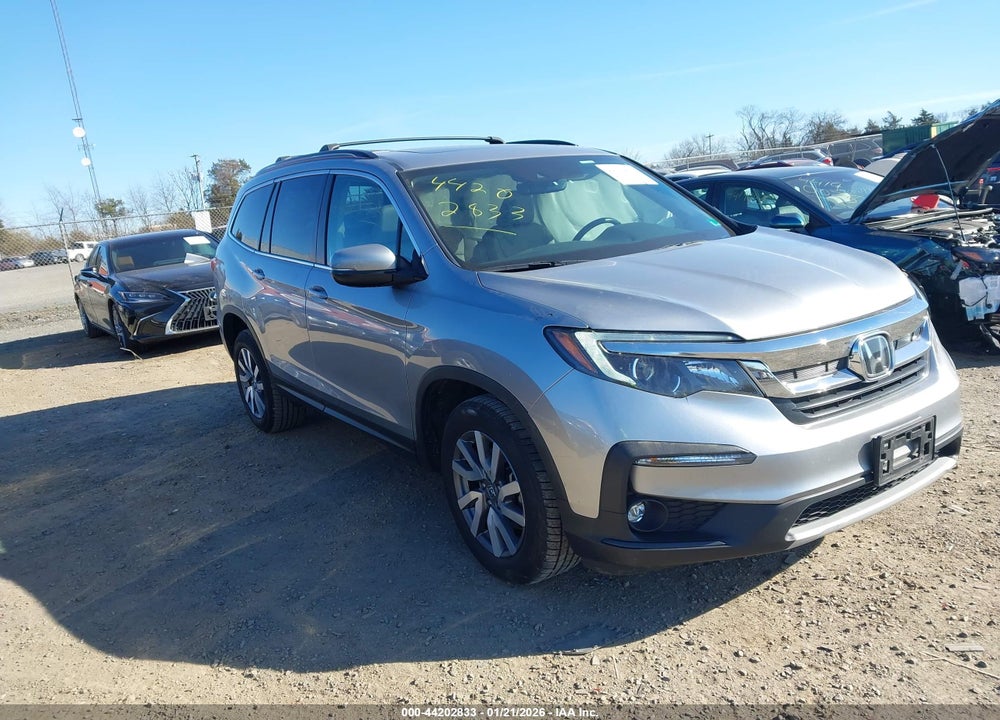 2019 HONDA PILOT EX-L VIN: 5FNYF6H54KB096854