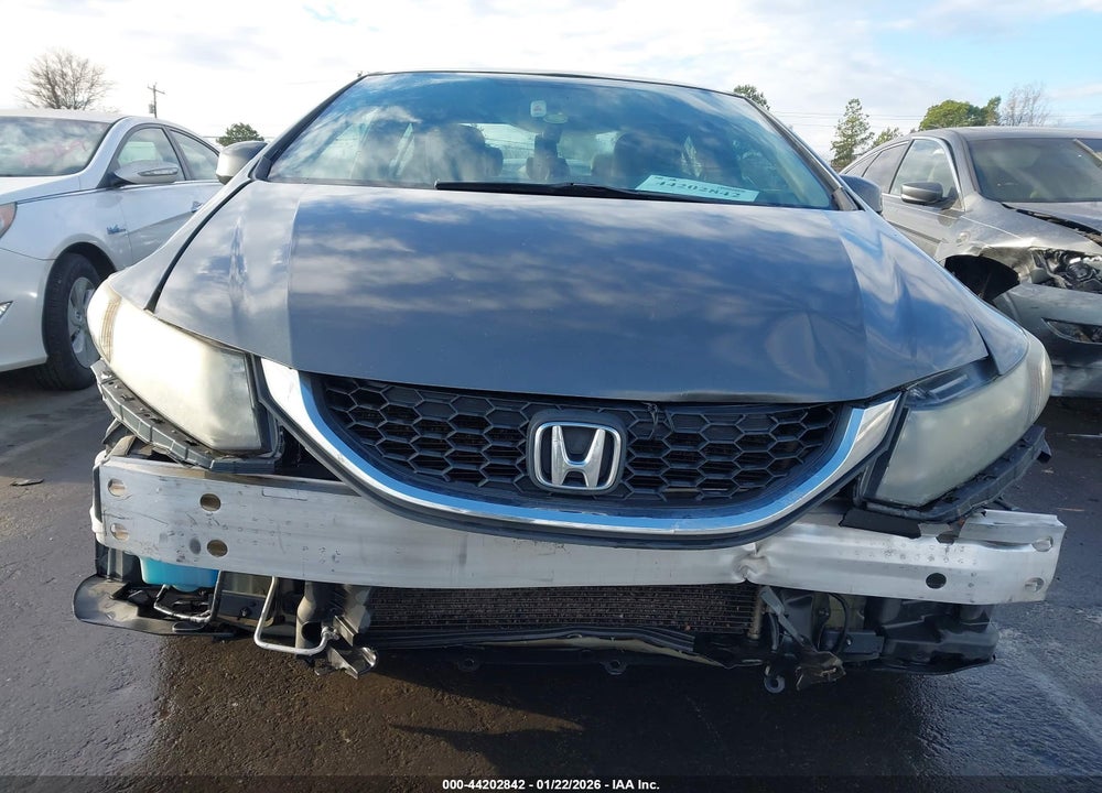 2013 HONDA CIVIC LX VIN: 2HGFB2F53DH578311