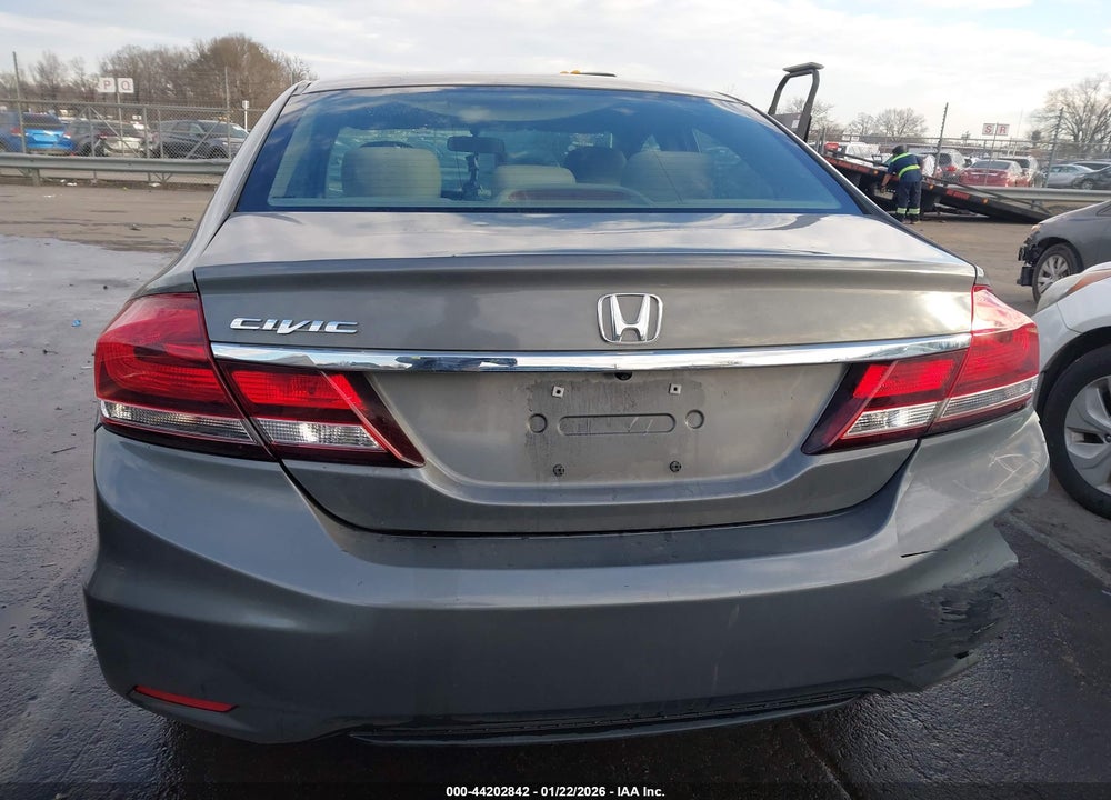 2013 HONDA CIVIC LX VIN: 2HGFB2F53DH578311