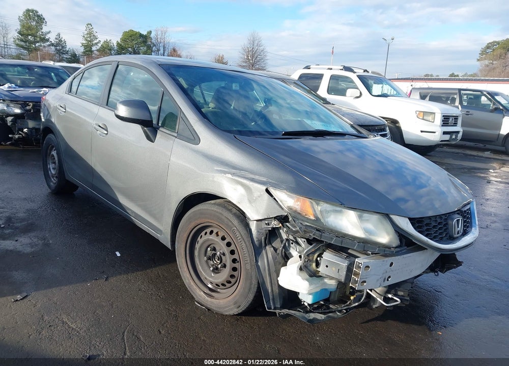 2013 HONDA CIVIC LX VIN: 2HGFB2F53DH578311