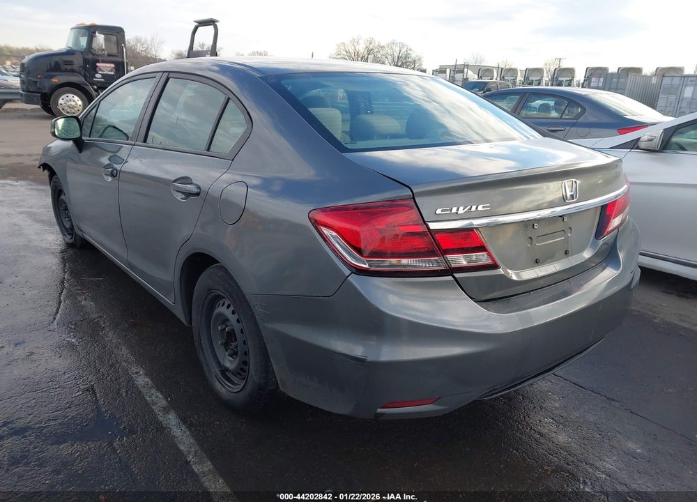 2013 HONDA CIVIC LX VIN: 2HGFB2F53DH578311