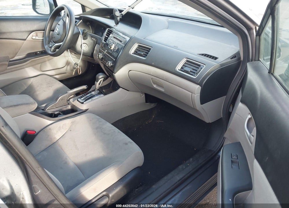 2013 HONDA CIVIC LX VIN: 2HGFB2F53DH578311