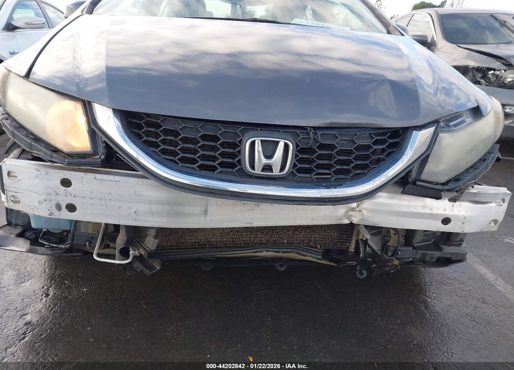2013 HONDA CIVIC LX VIN: 2HGFB2F53DH578311