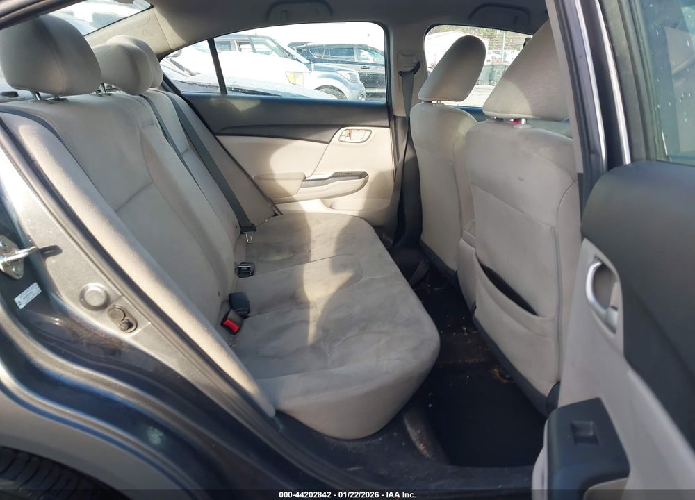 2013 HONDA CIVIC LX VIN: 2HGFB2F53DH578311