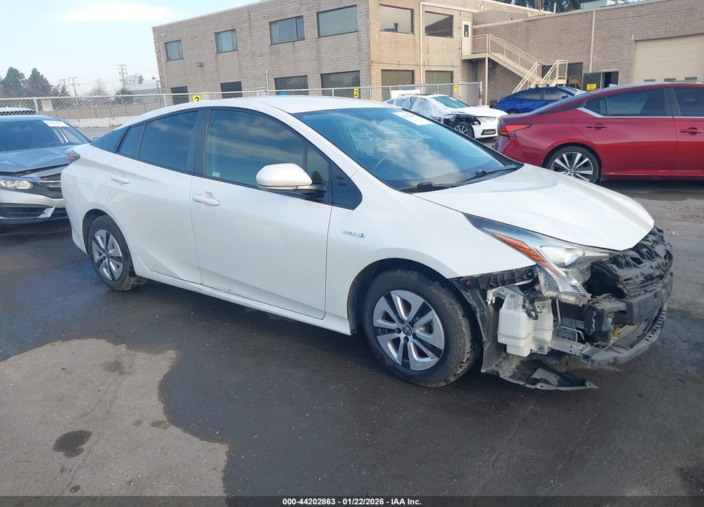2016 TOYOTA PRIUS THREE VIN: JTDKARFU5G3006986