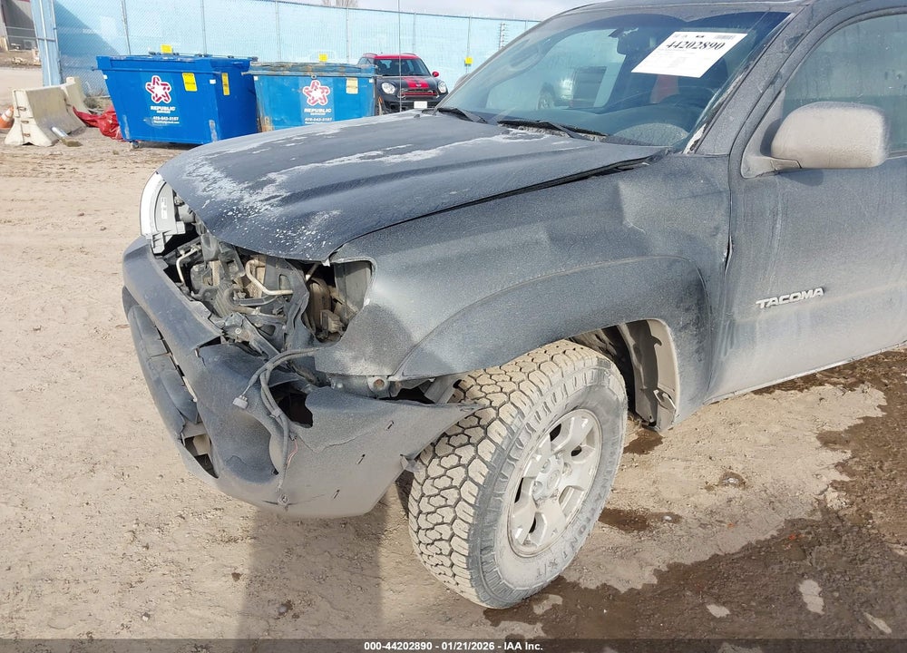 2009 TOYOTA TACOMA BASE V6 VIN: 3TMMU52N29M012947