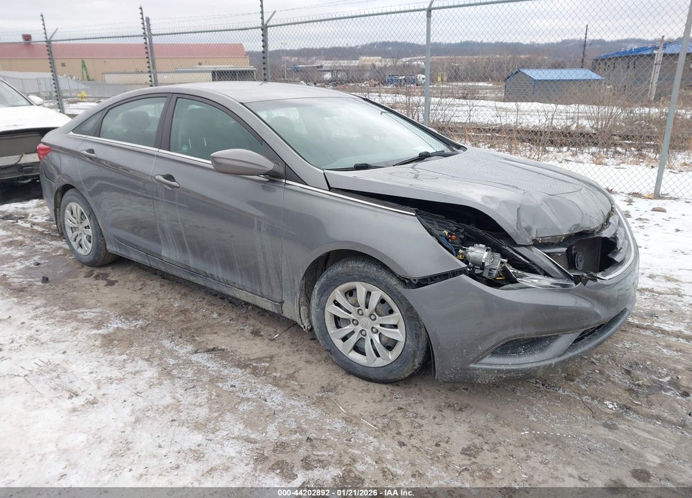 2011 HYUNDAI SONATA GLS VIN: 5NPEB4AC0BH016964