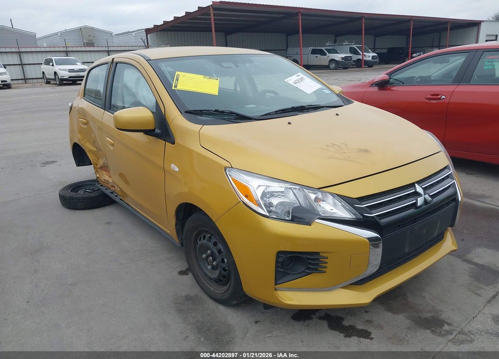 2024 MITSUBISHI MIRAGE ES/LE VIN: ML32AUHJ8RH022758
