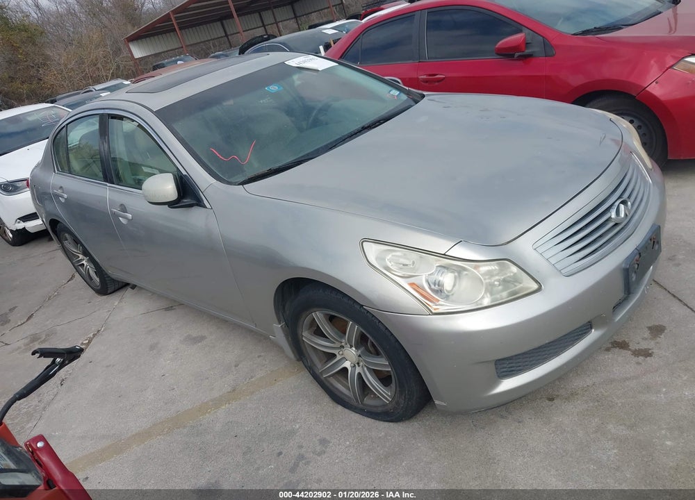 2008 INFINITI G35 VIN: JNKBV61F38M279544
