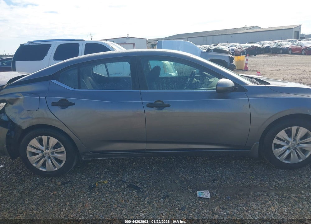 2024 NISSAN SENTRA S VIN: 3N1AB8BVXRY215798