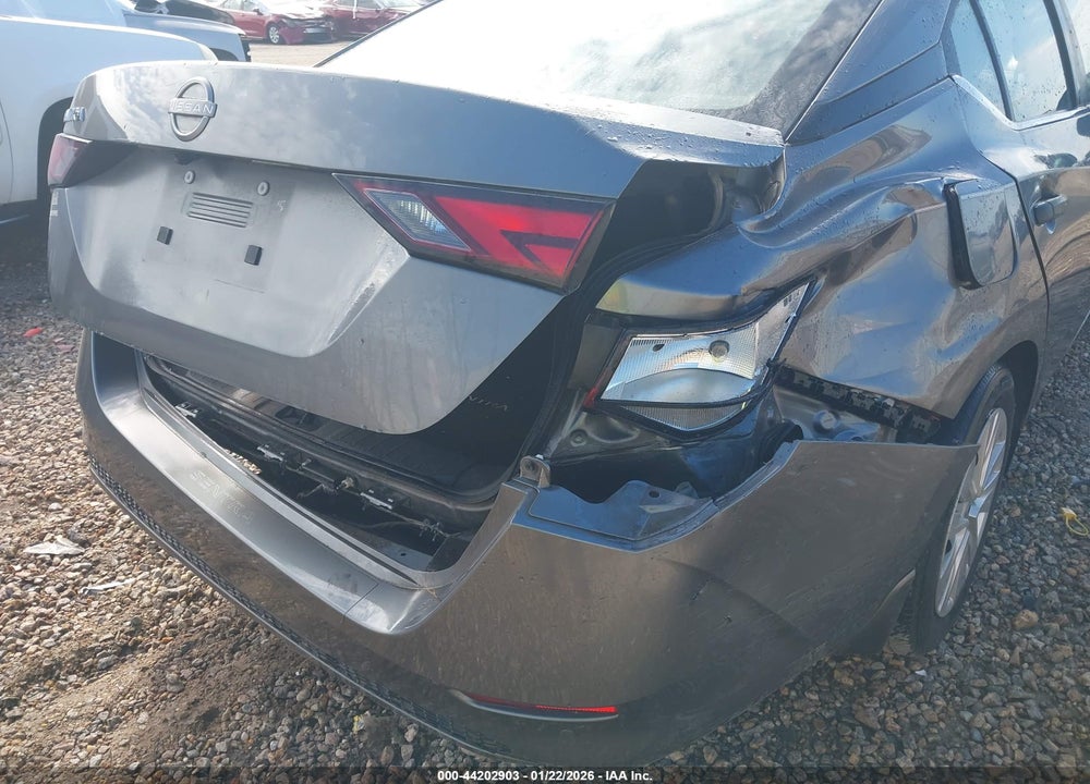 2024 NISSAN SENTRA S VIN: 3N1AB8BVXRY215798