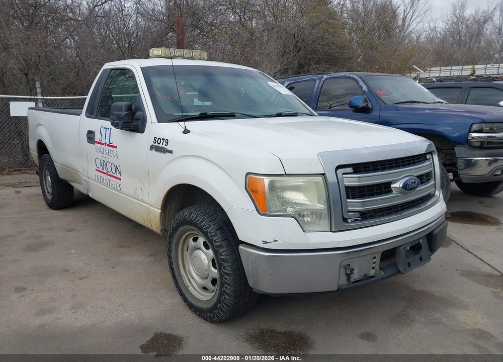2014 FORD F-150 XL VIN: 1FTNF1CF4EKD16510