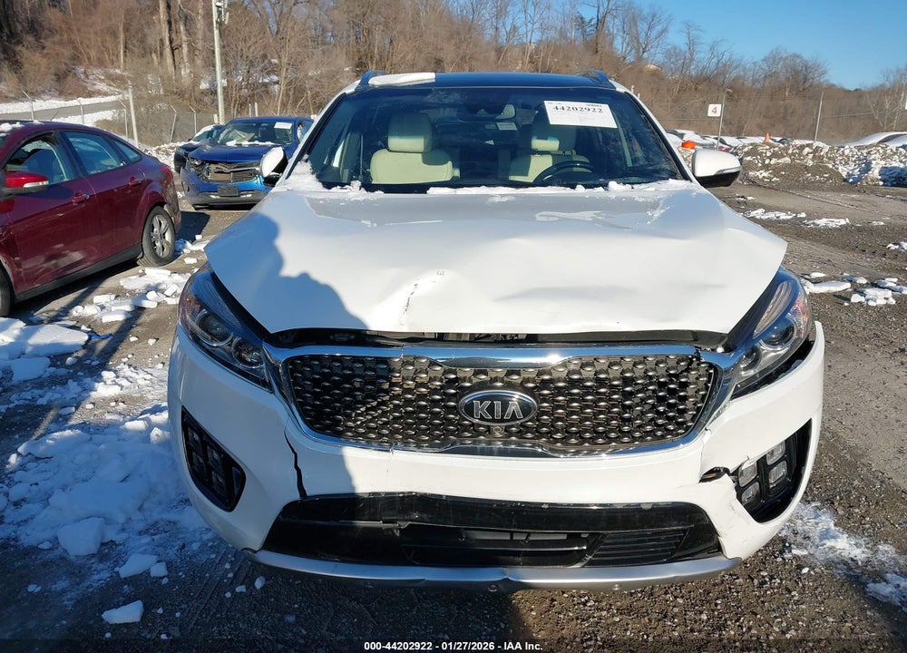 2017 KIA SORENTO 3.3L SXL VIN: 5XYPKDA5XHG227308
