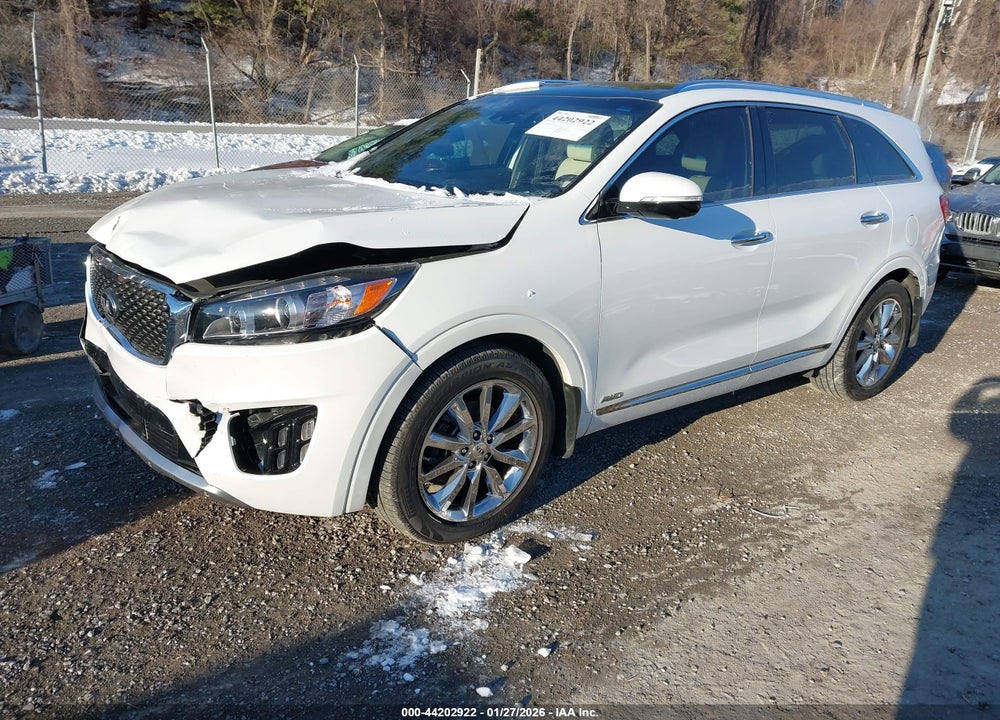 2017 KIA SORENTO 3.3L SXL VIN: 5XYPKDA5XHG227308