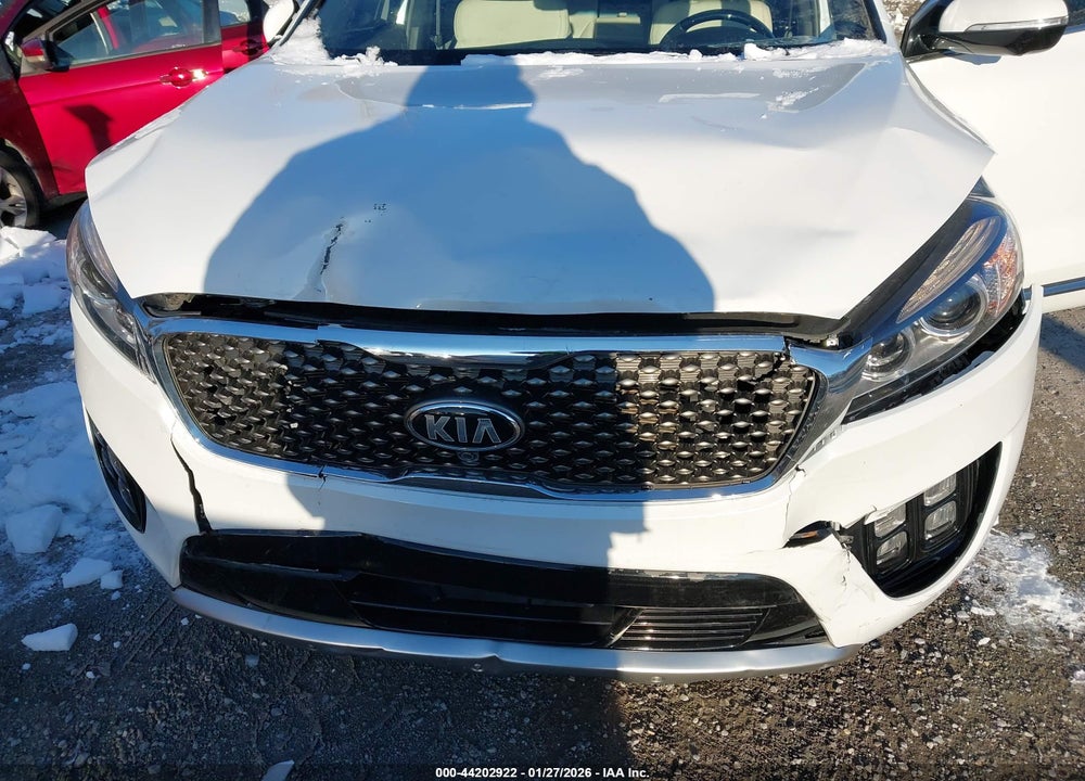 2017 KIA SORENTO 3.3L SXL VIN: 5XYPKDA5XHG227308