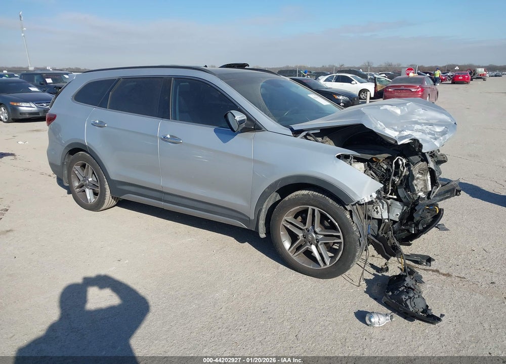 2017 HYUNDAI SANTA FE LIMITED ULTIMATE VIN: KM8SR4HF5HU185192