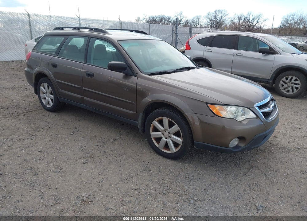 2008 SUBARU OUTBACK VIN: 4S4BP61C487313504