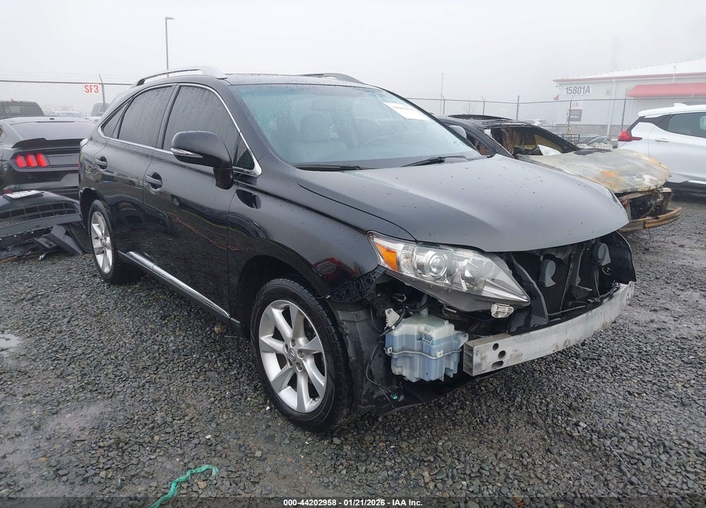 2011 LEXUS RX 350 VIN: 2T2BK1BA7BC113771