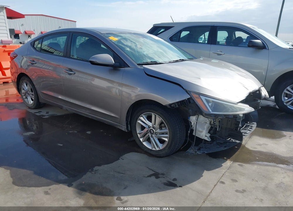 2020 HYUNDAI ELANTRA SEL VIN: KMHD84LF9LU898883